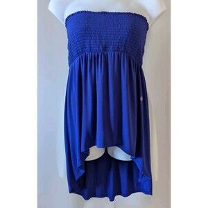 New York & Company Womens Boobtube Stretch Mini Sun Dress Tops XL